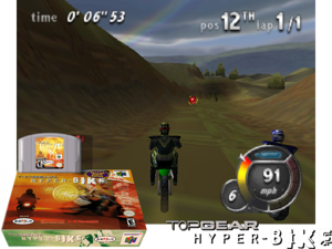 Top Gear Hyper-Bike (USA) Cover